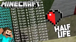Minecraft, But I Have Only A Half Heart