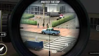 Pure Sniper Z14 Mission 27 Zero To Hero Protect The Cop