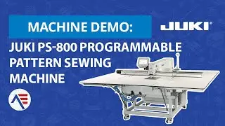 JUKI PS-800 Sewing Machine: Fast, Precise, And Automotive Upholstery With CNC Precision