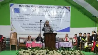 Zeme best Comedian || Hiaduing newme  || at Hereilo jubilee 