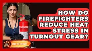 How Do Firefighters Reduce Heat Stress In Turnout Gear? - Inside the Firehouse