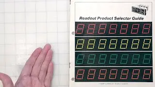 1974 Dialight Digital Display Catalog!
