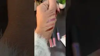 Настоящая стойкая помада или подделка? 😱 #шорты