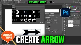 How to Draw an Arrow in Photoshop