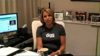 Katie's Message for Digg.com