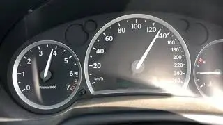 SAAB 9-3 B207 kabrio 16T turbo 100-200 4th gear LPG