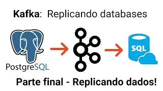 Replicando dados com Kafka - Apace Kafka para replicar Postgres para SQL SERVER - parte 5