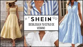 2025 SHEIN Fit Check | Desbloquea tu estilo vacacional, mis tiendas favoritas