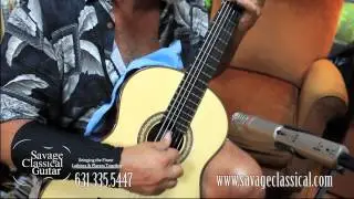 2012 Ashley Sanders - Savage Classical Guitar