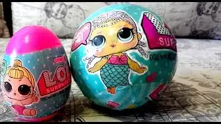 ЛОЛ Сюрприз 2 сестрички SHORTY LOL SURPRISE обзор #34