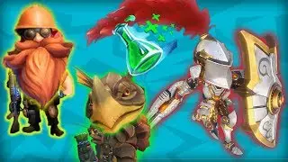Paladins: TRIPLE TANK + PIP META ? - Ranked Fernando