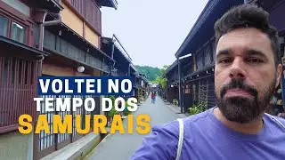 Você PRECISA incluir TAKAYAMA no seu ROTEIRO pelo JAPÃO
