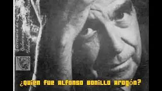 &iquest;Quien fue Alfonso Bonilla Arag&oacute;n?