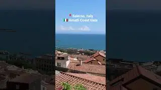 🇮🇹 Salerno, Italy | Coastal Beauty in Seconds