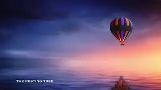 7 Hours Beautiful Piano Music - With Beautiful Air Ballon Travel Fantasy