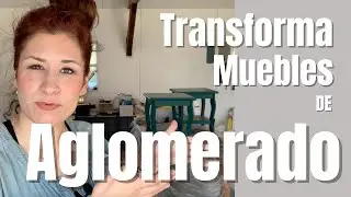 ❇️ DIY| RESTAURACION DE MUEBLES:Paso a paso para pintar tus muebles de aglomerado o MDF ❇️