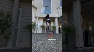 How do you clean high windows?