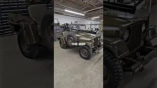 Джипы изменили ход игры во Второй мировой войне