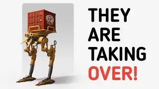 Are Robots slowly taking over low-skilled jobs?