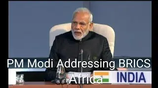 PM Modi s address at BRICS Africa in Hindi
