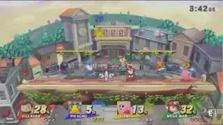 Super Smash Bros Wii U - All Main Invitational Tournament Matches E3 2014