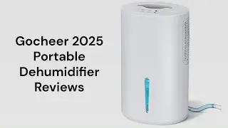 HvacRepairGuy 2025 Gocheer Brand Portable Dehumidifier Reviews