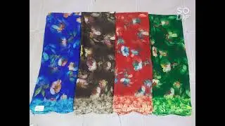 branded georgette sarees only 499.buy 2 sarees free shipping.msg for ordars 7075548878