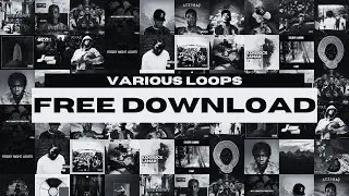 VARIOUS LOOPS/SAMPLES 2025 [ROYALTY FREE]