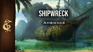 Кораблекрушение | Приключение ASMR Ambience | 1 час