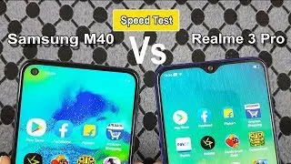 Samsung M40 vs Realme 3 Pro Speed Test / Comparison/ Specifications/Antutu Benchmark Scores