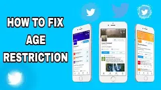 How To Fix Age Restriction On Twitter App (EASY FIX!)