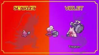 Pok&eacute;mon Cries: Tinkatink, Tinkatuff, Tinkaton - Pokemon Scarlet and Violet