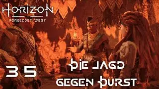 HORIZON FORBIDDEN WEST &bull; Die Jagd gegen Durst [35] [PS5 / 4K / Gameplay / Lets Play / Deutsch]