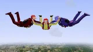 Category A (AFF) Skydive Freefall Skills