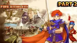 ⚔️ Fire Emblem: The Binding Blade &ndash; Chapter 2: Princess of Bern 🔥 | No Commentary