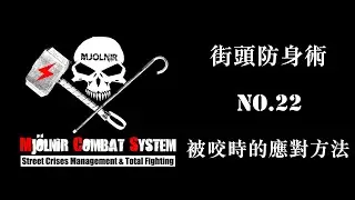 Mjolnir Combat System - street self defense - solutions of breaking up biting