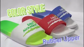 Products Display I Color Style I EVA+PU Slides