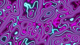 🔁🌌Trippy 4k Neon Gradient VJ Loop | Seamless Psychedelic Visuals