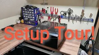 SETUP TOUR! - Das braucht Ihr in Euerer PC Werkstatt fürs Schrauben und Reinigen!