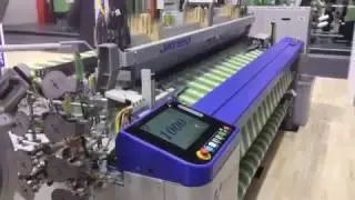 AIRJET LOOMS TOYOTA JAT 810 JA8S  210 ES  E SHED 16 SHAFTS RUNNING AT 1000 RPM FOR YARN  DYED
