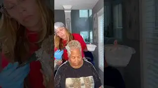 Dad&rsquo;s Voiceover Instead of Me&mdash;Coloring Mom&rsquo;s Hair Blonde!