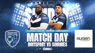 Boitsfort vs Soignies - Seniors I - Live (09-11-2025)