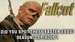 Вы заметили все эти пасхальные яйца в последнем эпизоде ​​Fallout?