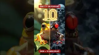 This Pretty Frog Kills 10 Men #Shorts