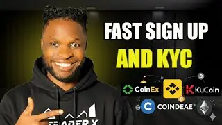 Which is the fastest CRYPTO Exchange For SIGN UP & KYC Verification.