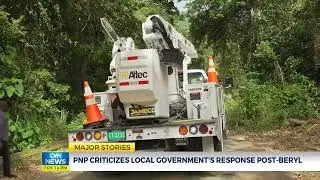 PNP Criticizes Local Government&rsquo;s Response Post-Beryl | @CVMTVNews