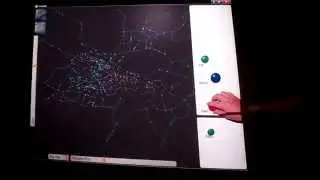 Venice Table: showing canal closures
