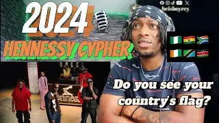 Hennessy Cypher 2024 - Didi B, Khaligraph Jones, Ladipoe, Maglera Doe Boy, Sarkodie, Young Lunya
