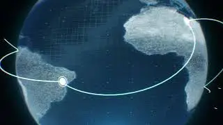GLOBE TECHNOLOGY | FREE STOCK VIDEO