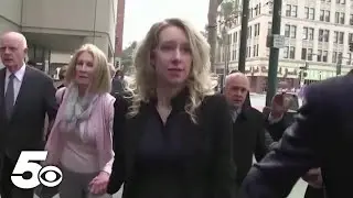 Elizabeth Holmes surrenders to begin her 11-year sentence